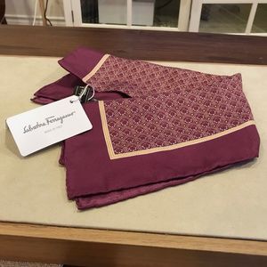 *NEW* Silk Ferragamo Scarf